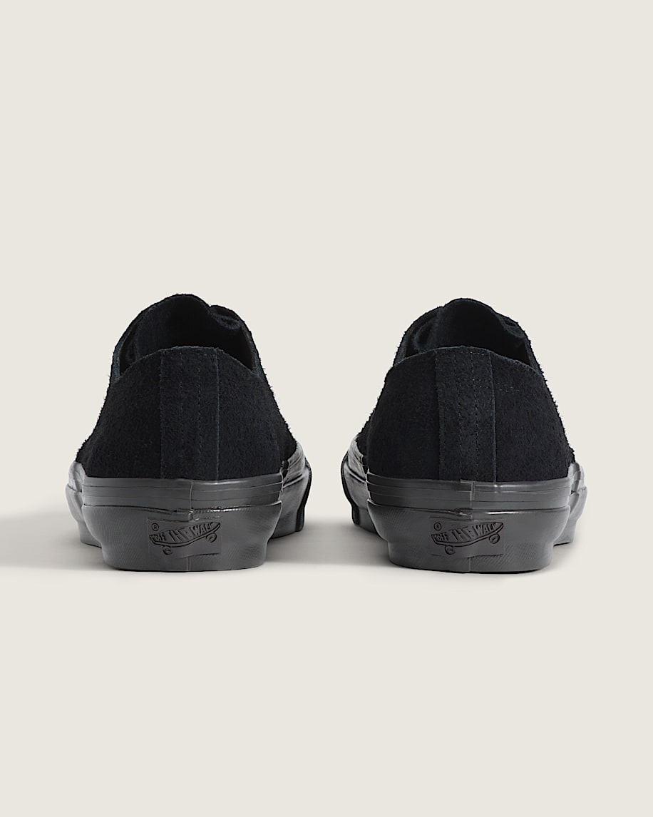 Vans Authentic Reissue 44 Black Leather Silver Studs