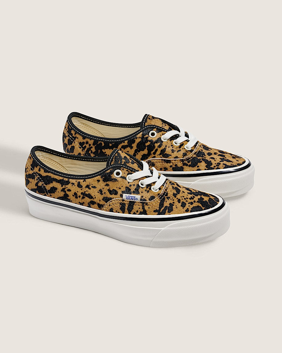 Vans Authentic Leopard Print Pony Hair
