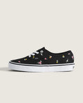 Vans Authentic Black Embroidered Tiny Floral
