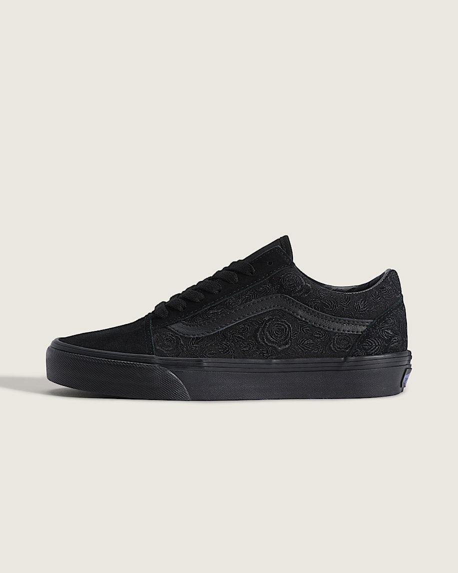 Vans Old Skool 36 DX Black Rose Embroidery