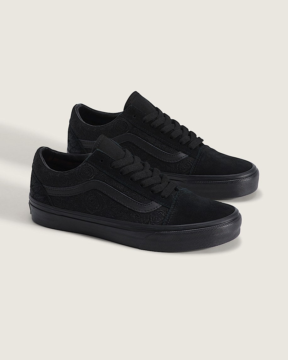 Vans Old Skool 36 DX Black Rose Embroidery