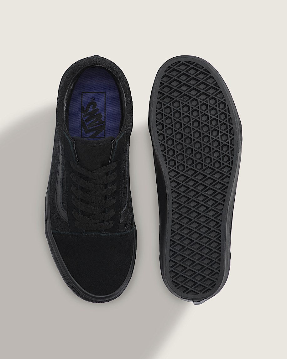 Vans Old Skool 36 DX Black Rose Embroidery