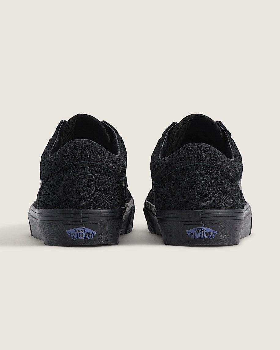 Vans Old Skool 36 DX Black Rose Embroidery