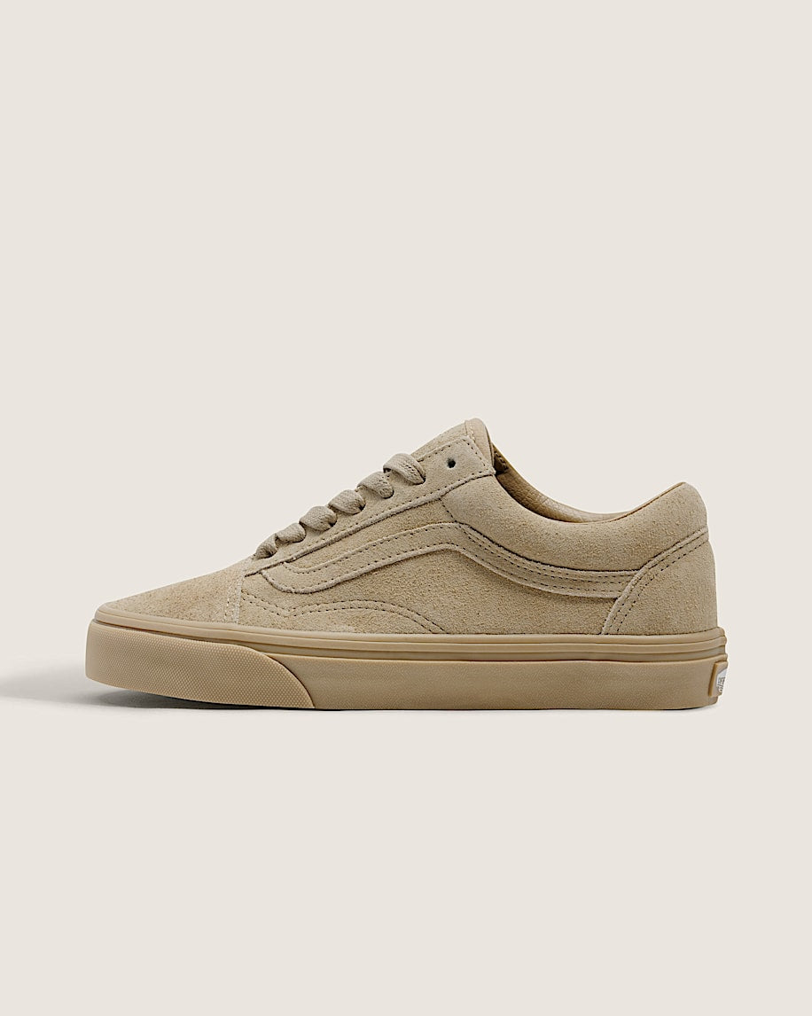 Vans Old Skool Beige Suede Gum Sole