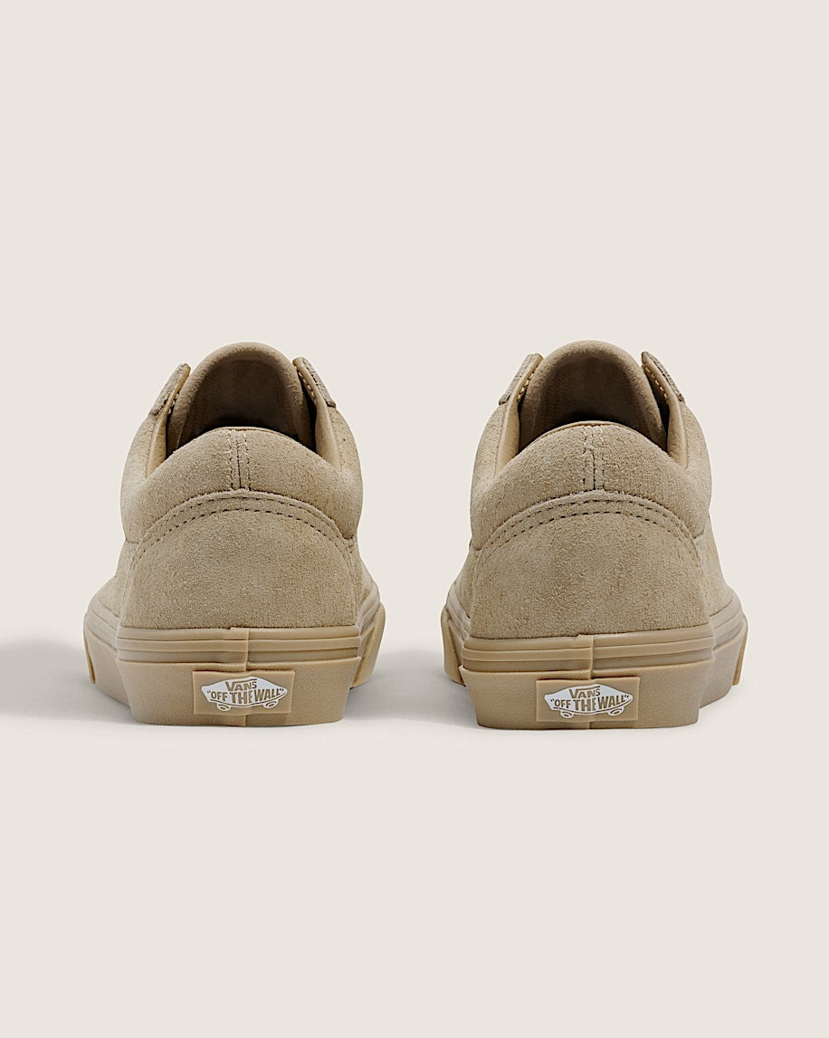 Vans Old Skool Beige Suede Gum Sole
