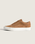 Vans Old Skool Brown Suede White Midsole