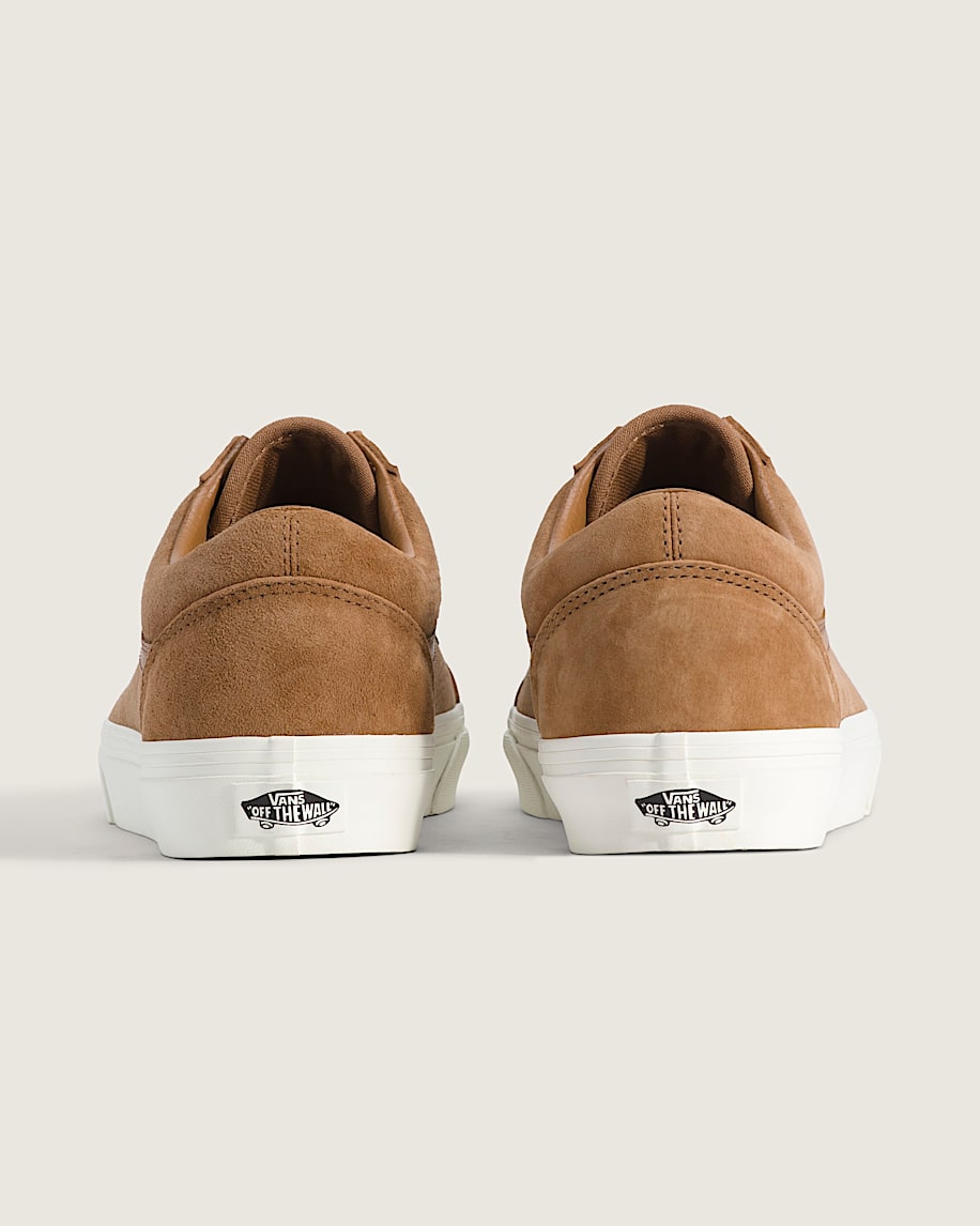 Vans Old Skool Brown Suede White Midsole