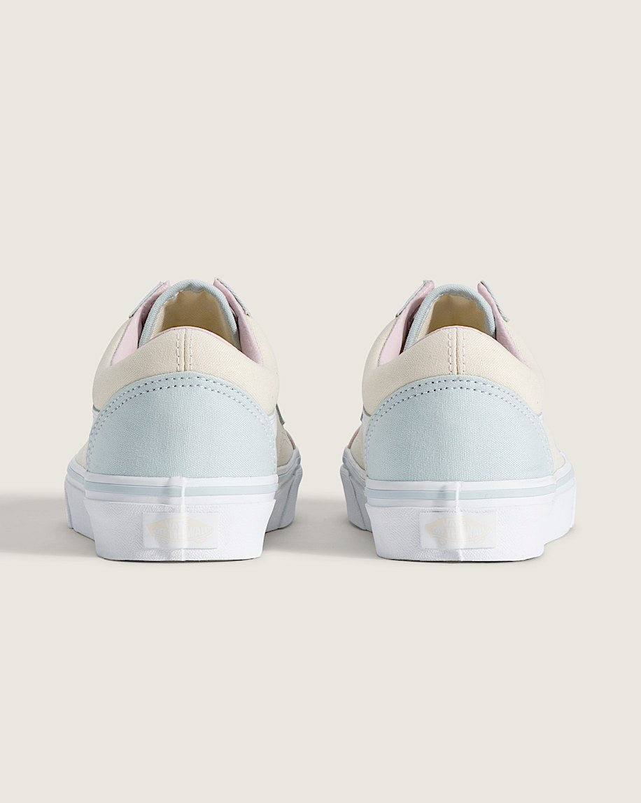 Vans Old Skool Pastel Pink Blue Color Block