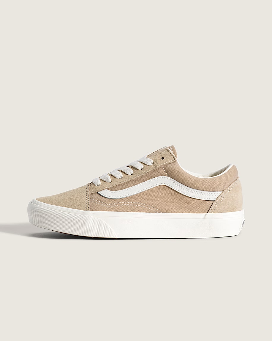 Vans Old Skool Khaki Beige White