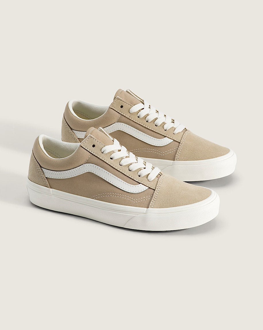 Vans Old Skool Khaki Beige White
