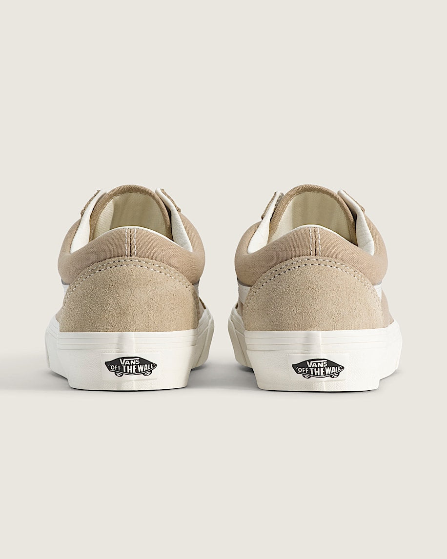 Vans Old Skool Khaki Beige White