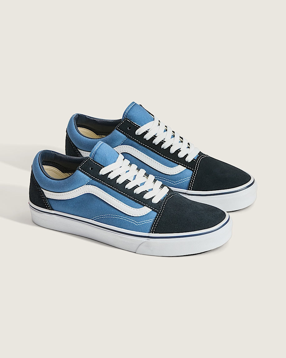 Vans Old Skool Navy Blue Two-Tone