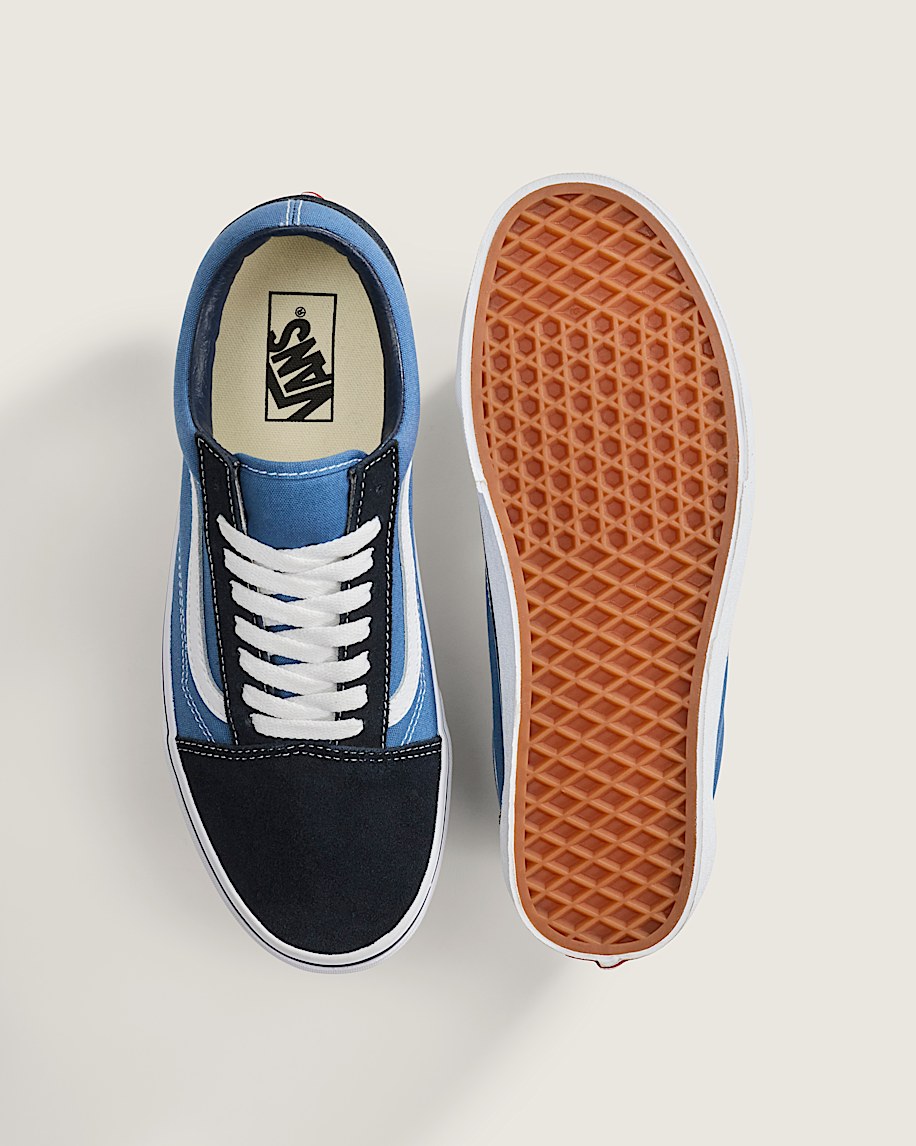 Vans Old Skool Navy Blue Two-Tone
