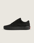 Vans Old Skool Full Black Snake Print Side Stripe