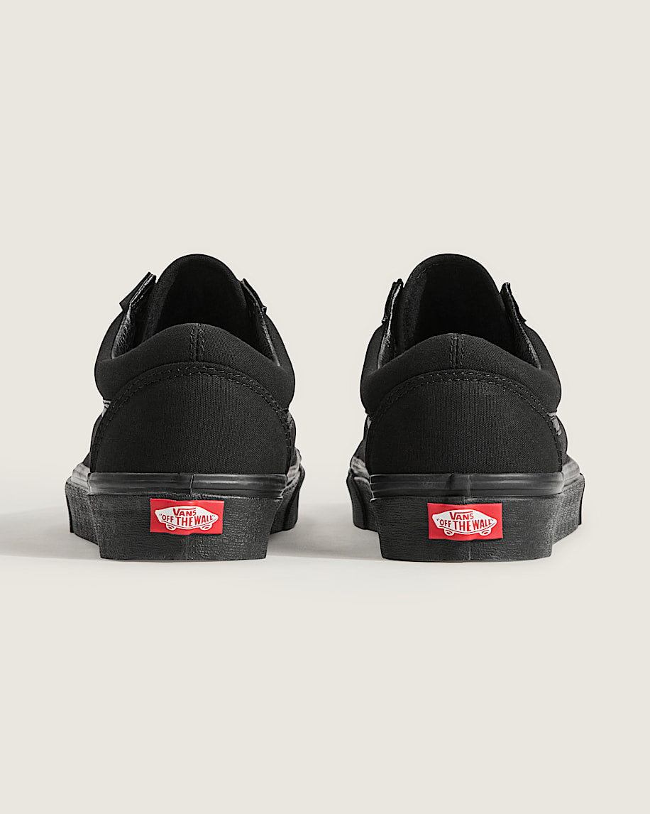 Vans Old Skool Full Black Snake Print Side Stripe