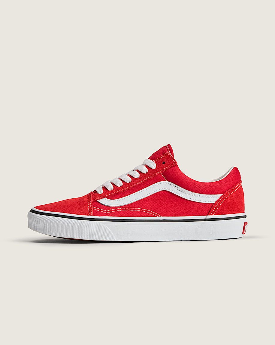 Vans Old Skool Red White