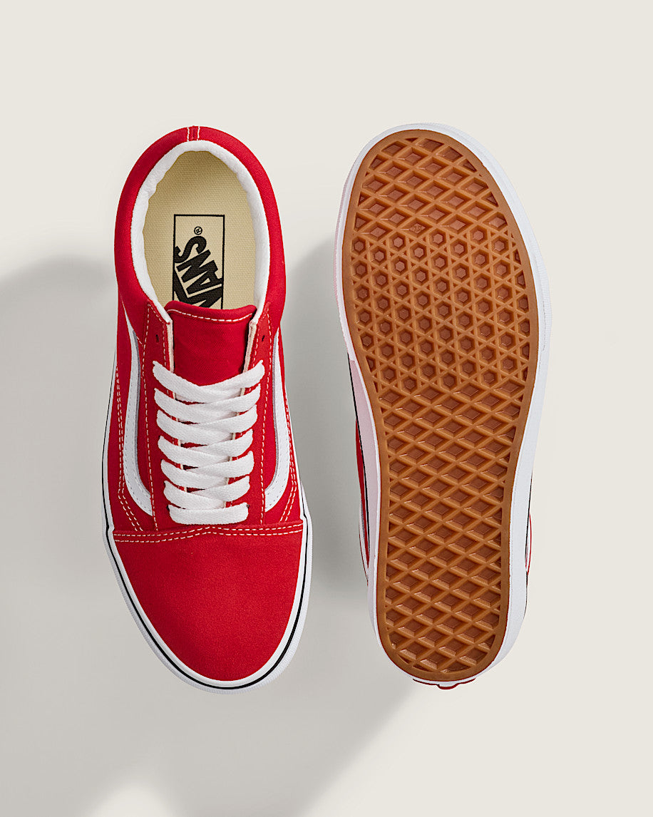 Vans Old Skool Red White