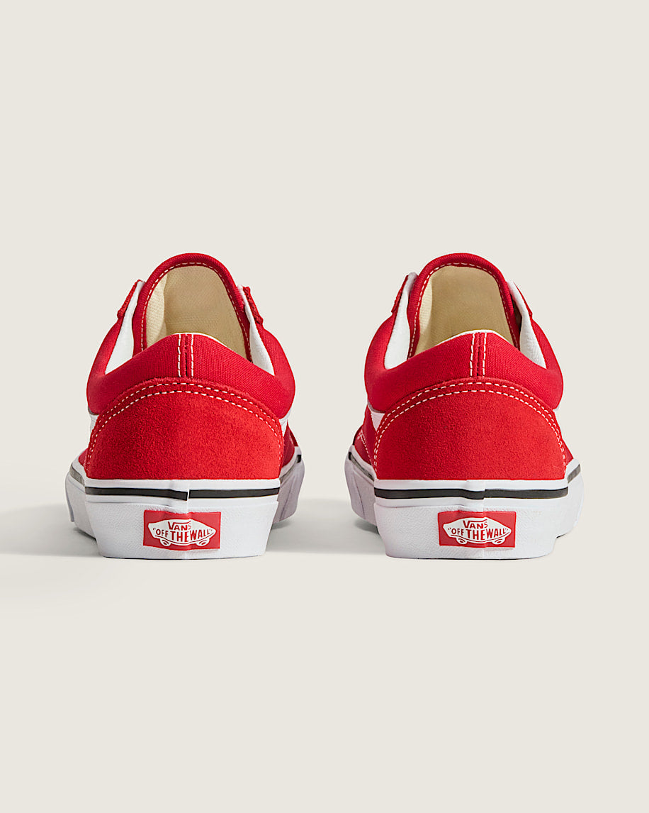 Vans Old Skool Red White