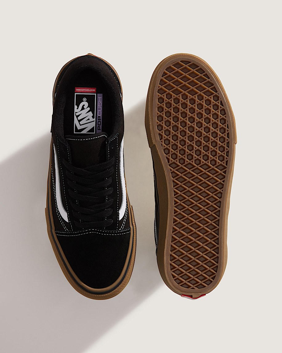 Vans Old Skool Black White Gum Sole