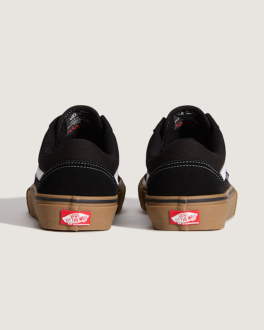 Vans Old Skool Black White Gum Sole