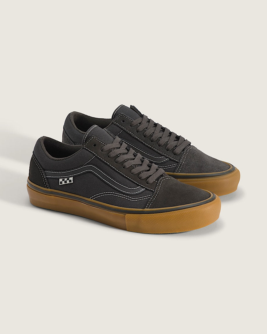 Vans Old Skool Dark Gray Gum Sole