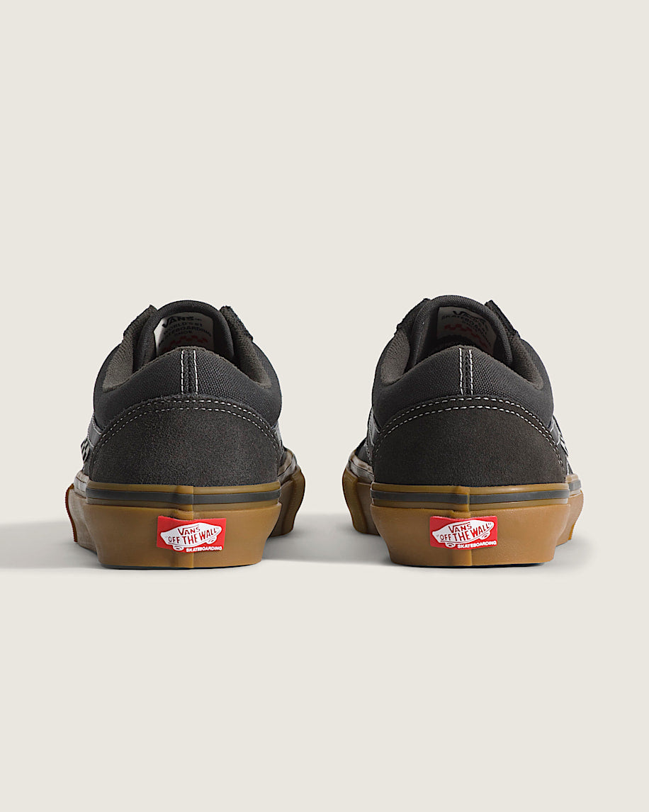 Vans Old Skool Dark Gray Gum Sole