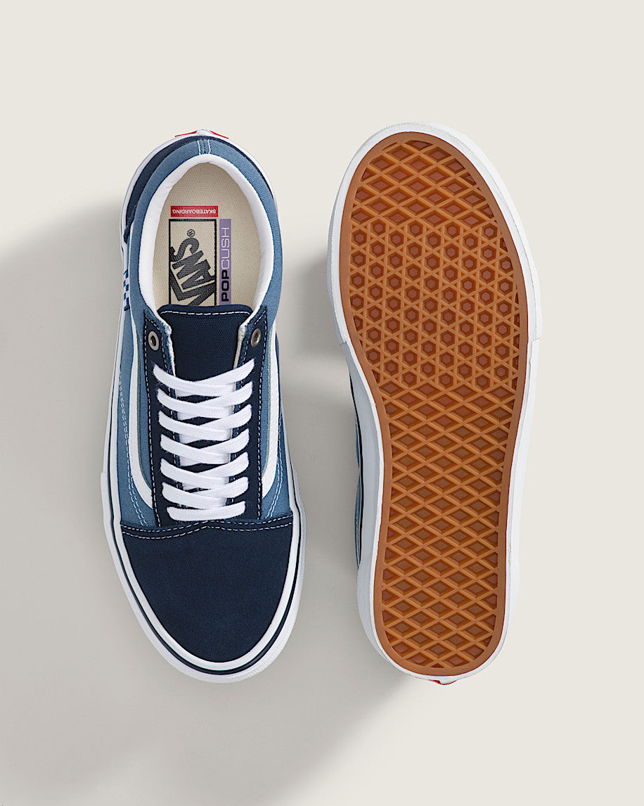 Vans Old Skool Two-Tone Navy Blue White