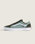 Vans Old Skool Two-Tone Sage Green Dark Olive