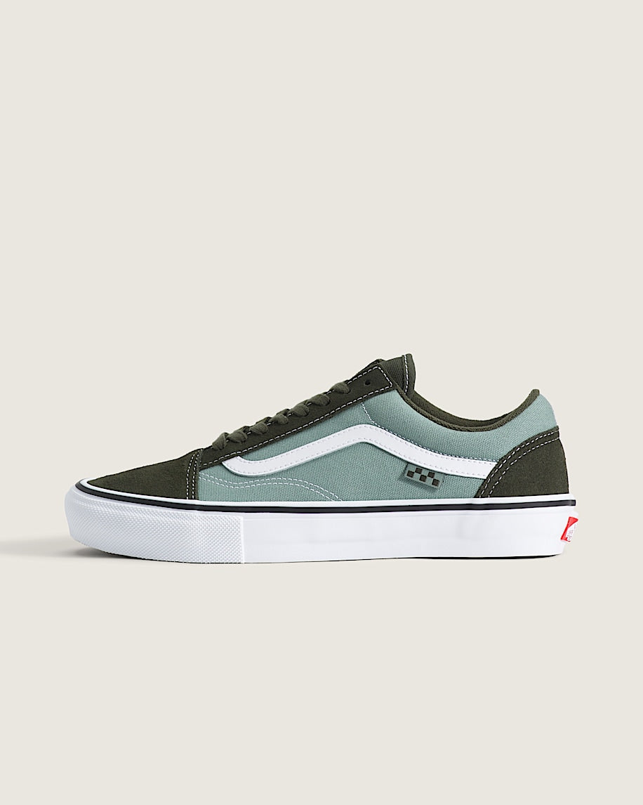 Vans Old Skool Two-Tone Sage Green Dark Olive