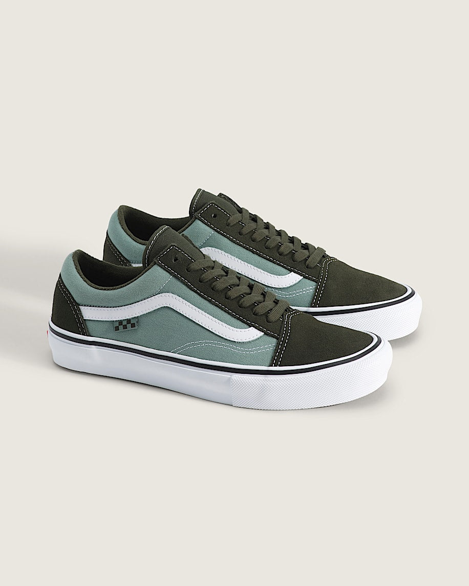 Vans Old Skool Two-Tone Sage Green Dark Olive