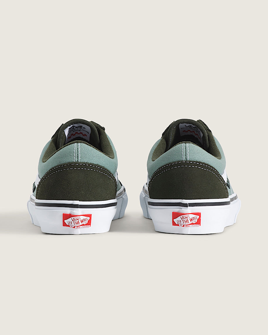 Vans Old Skool Two-Tone Sage Green Dark Olive