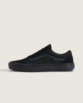 Vans Old Skool Black With Blue Stitching