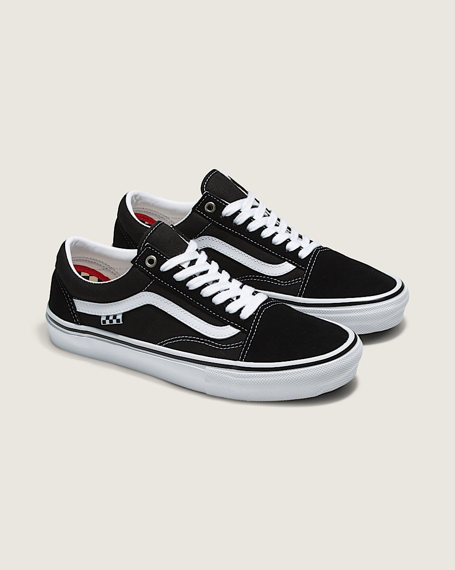 Vans Old Skool Skate Black White
