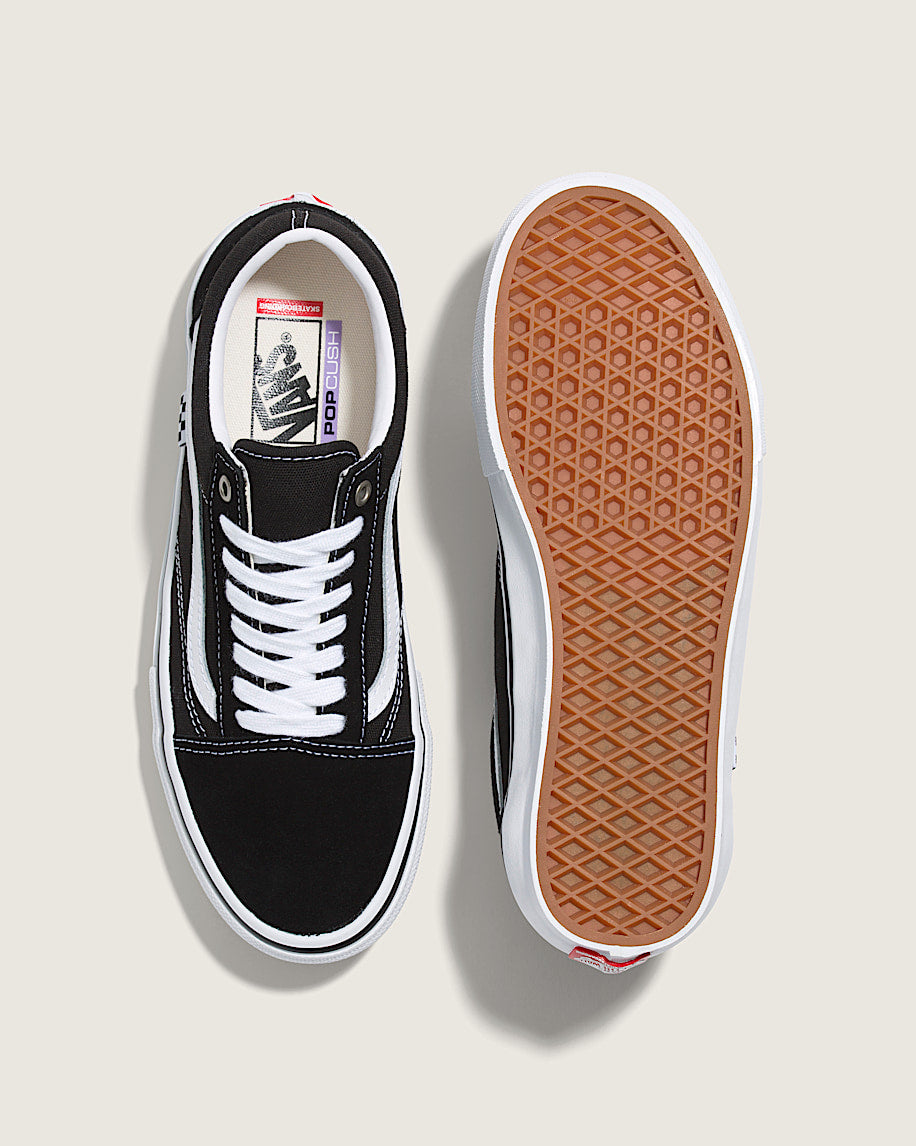 Vans Old Skool Skate Black White