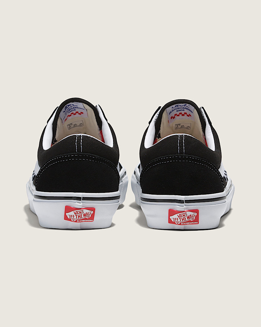 Vans Old Skool Skate Black White