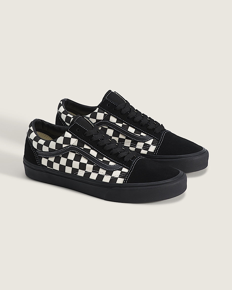 Vans Old Skool Black Checkerboard