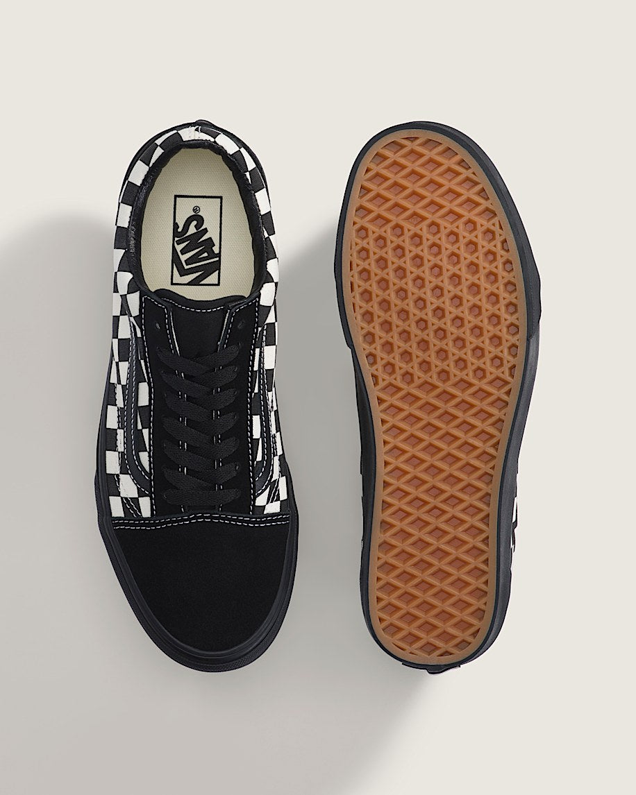 Vans Old Skool Black Checkerboard