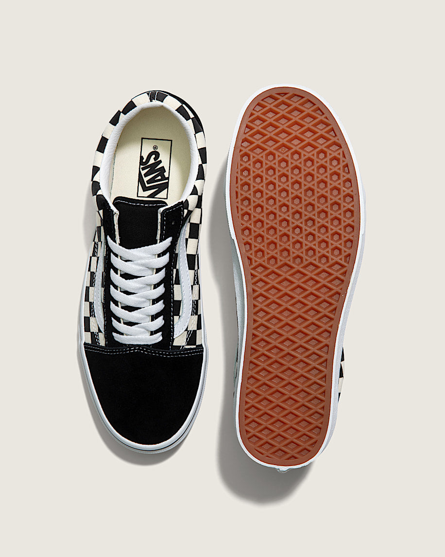 Vans Old Skool Black White Checkerboard