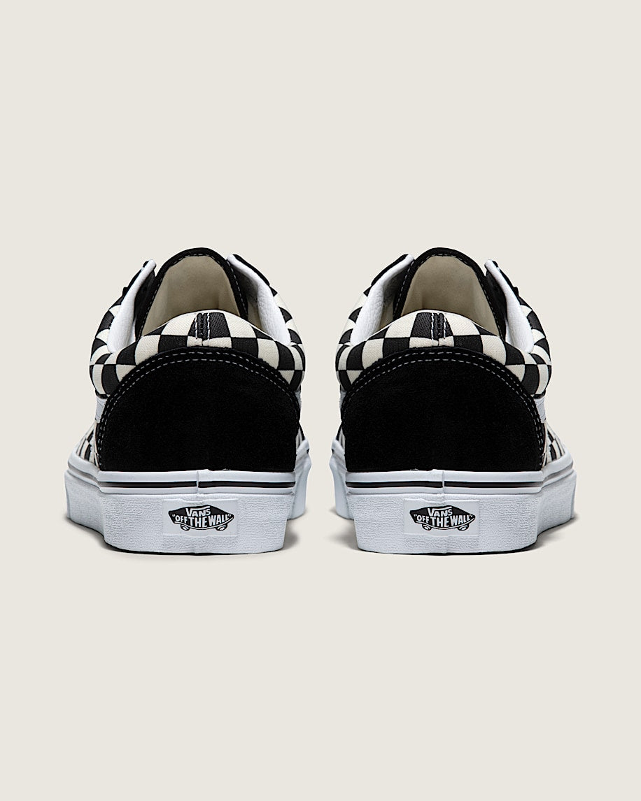 Vans Old Skool Black White Checkerboard
