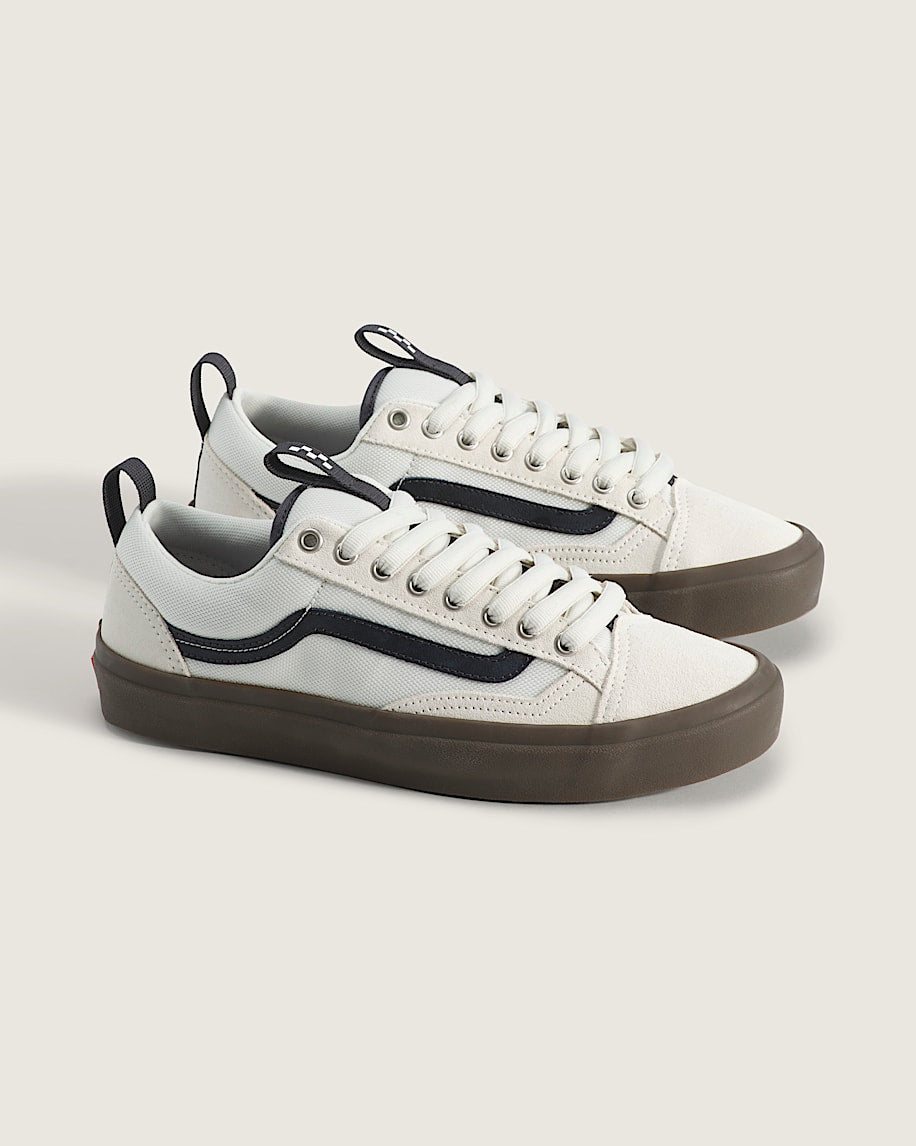 Vans Old Skool Off-White Black Gum Sole