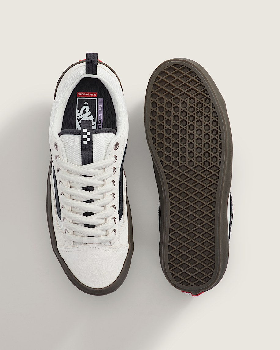 Vans Old Skool Off-White Black Gum Sole