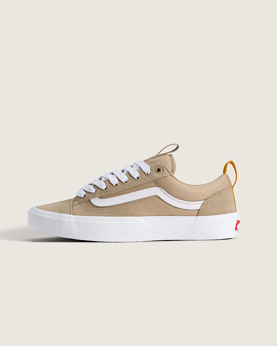 Vans Old Skool Khaki White