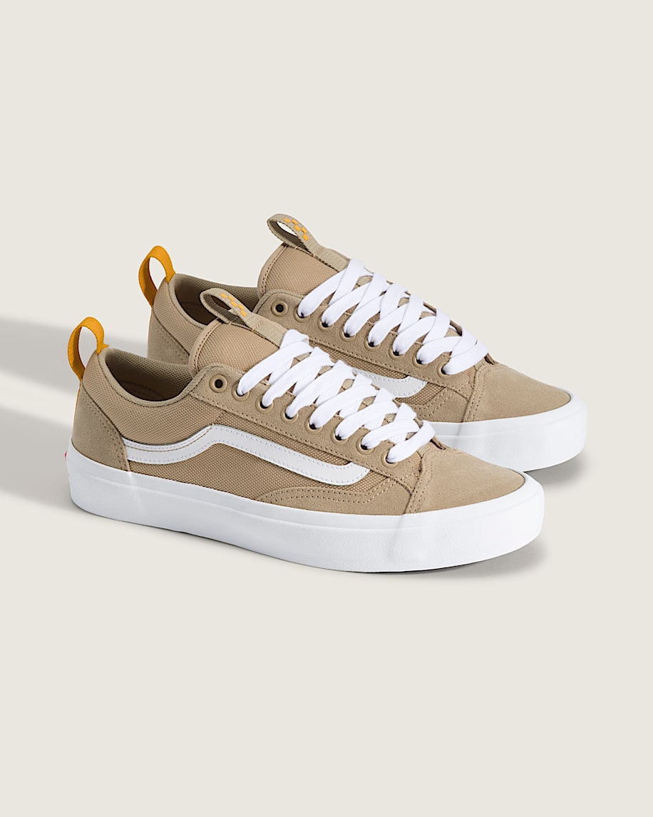 Vans Old Skool Khaki White