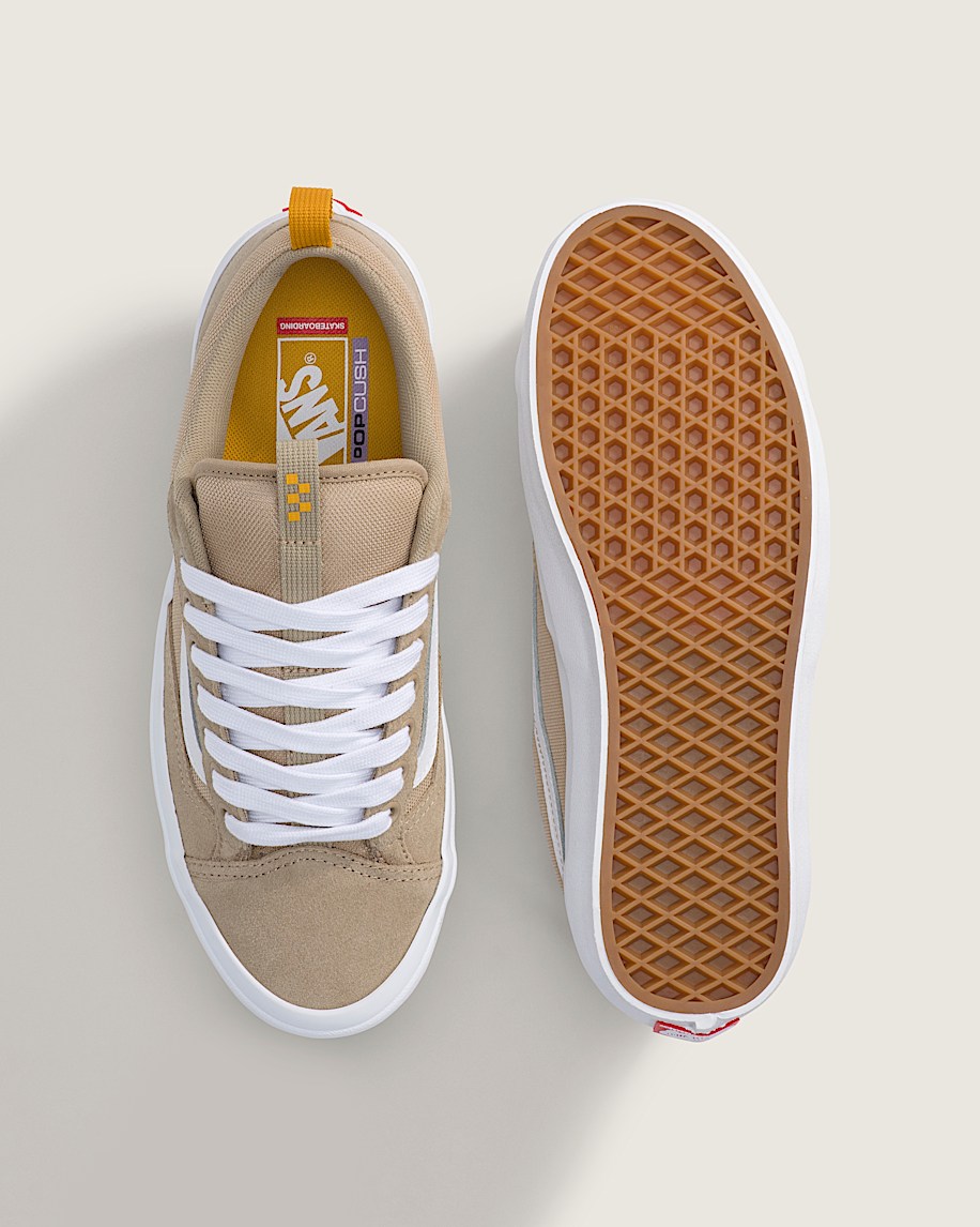 Vans Old Skool Khaki White