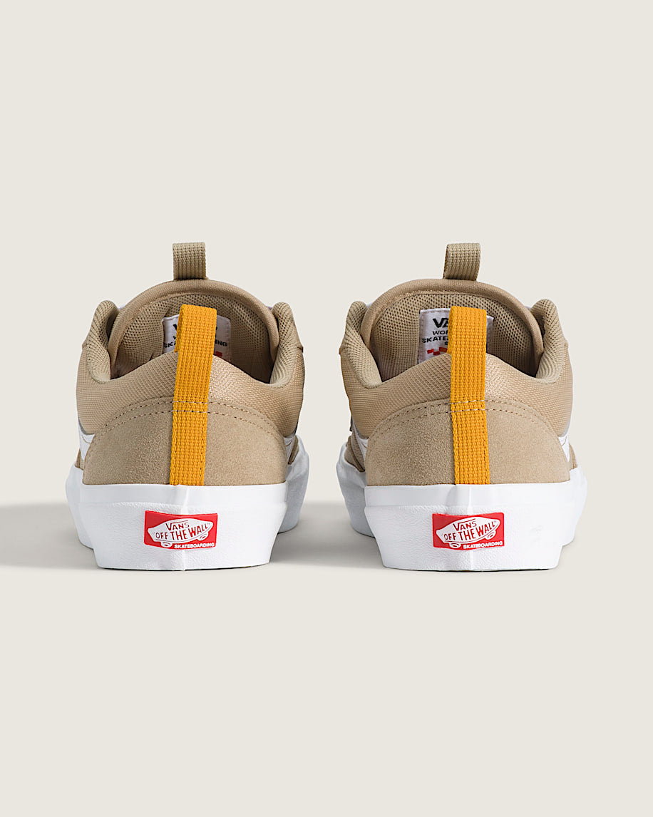 Vans Old Skool Khaki White