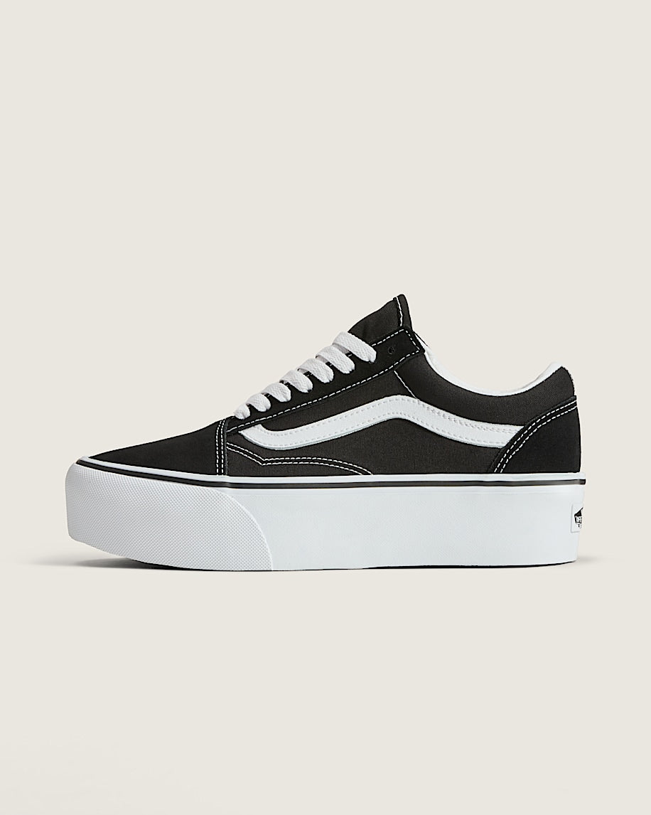Vans Old Skool Stackform Black White