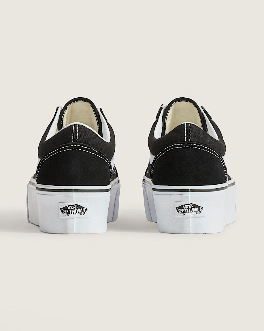 Vans Old Skool Stackform Black White
