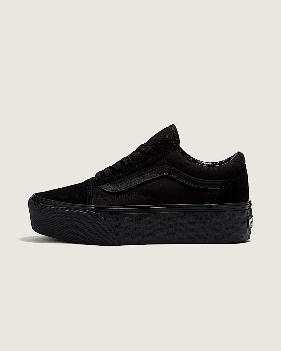 Vans Old Skool Stackform Triple Black