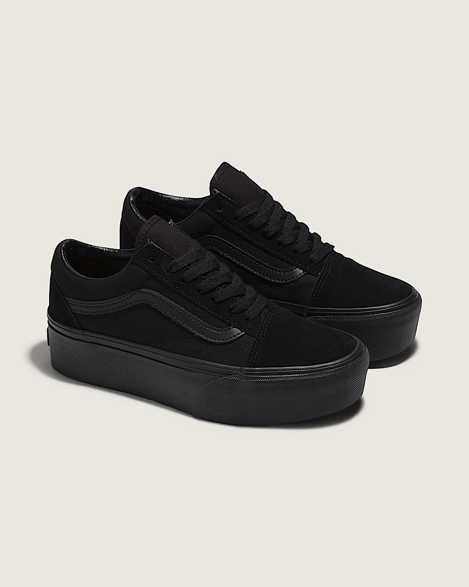 Vans Old Skool Stackform Triple Black