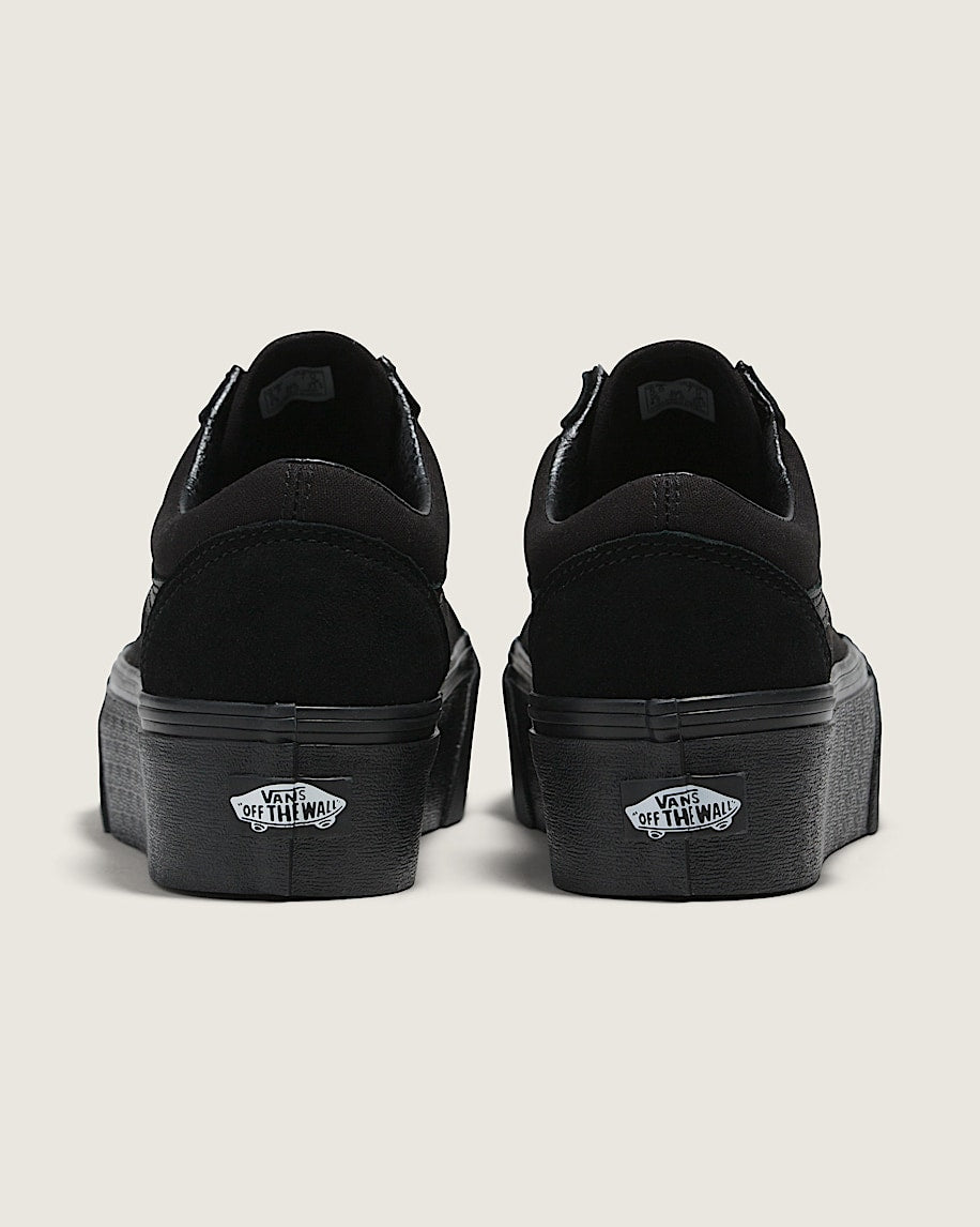 Vans Old Skool Stackform Triple Black